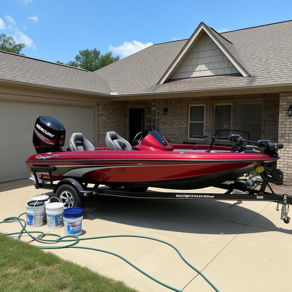 Ranger Bass Boat · Detail