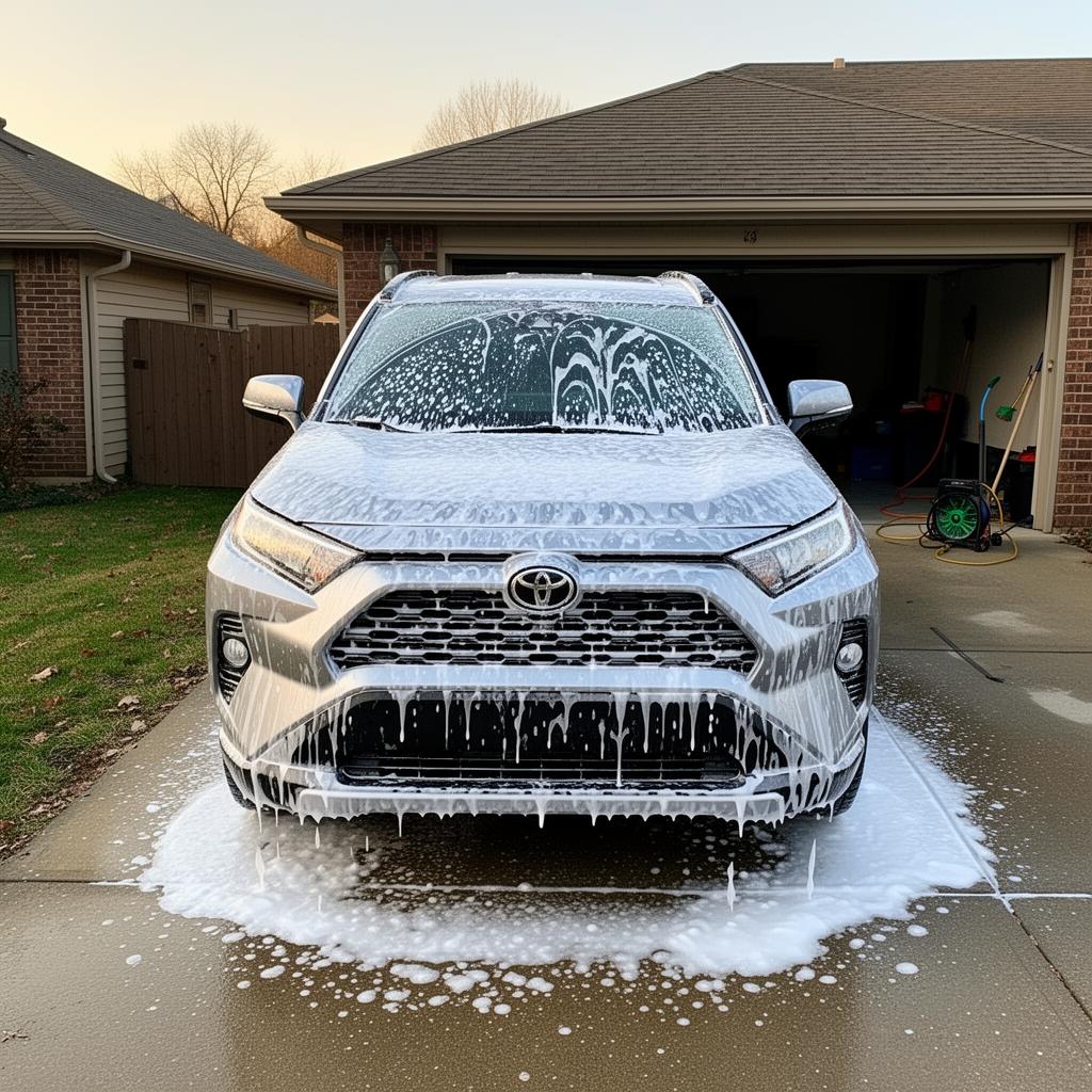 Exterior · Foam Wash