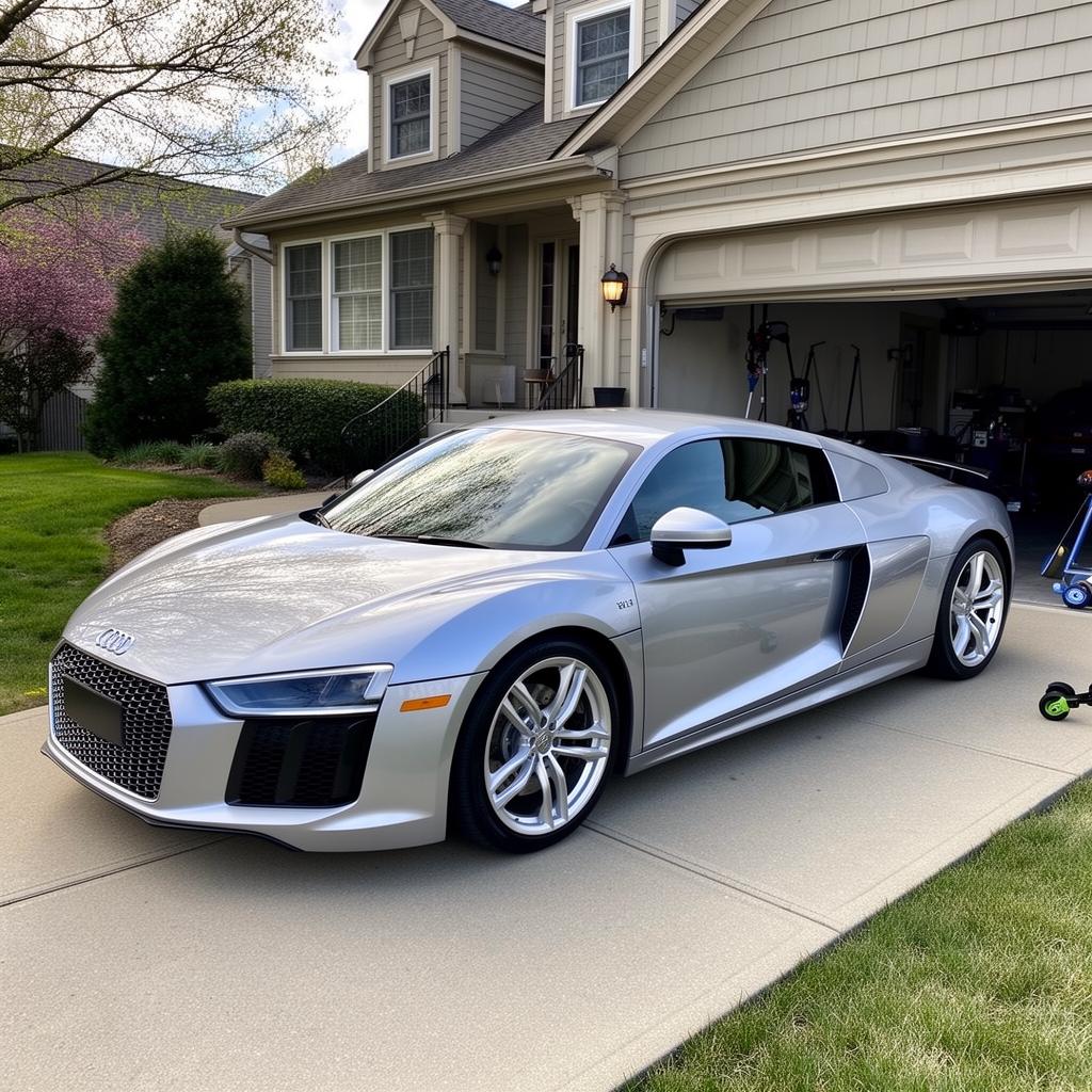 Audi R8 · Full Detail