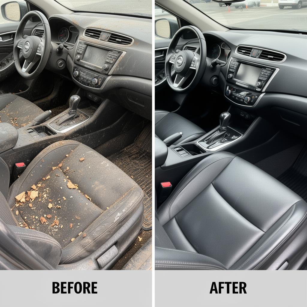 Interior · Before & After
