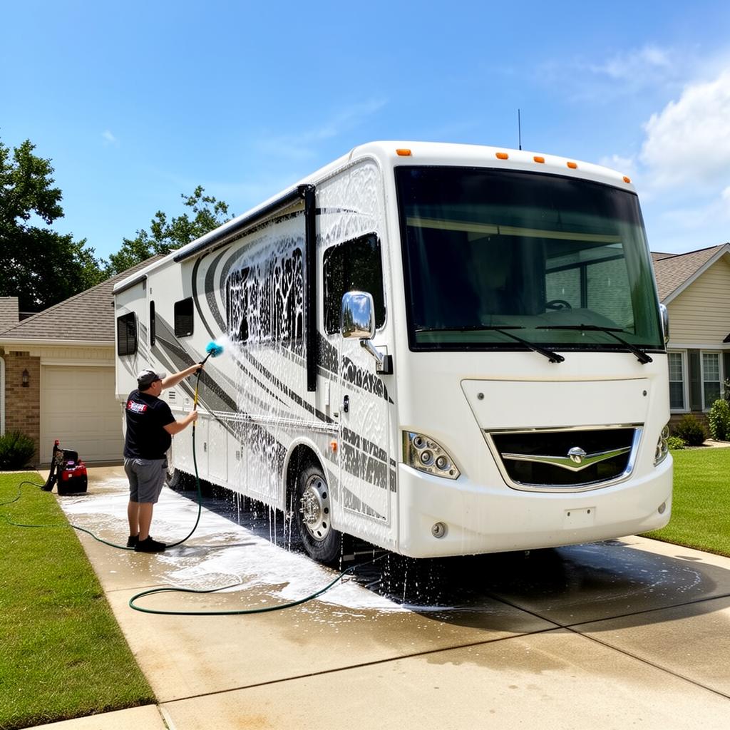 Class A · RV Wash