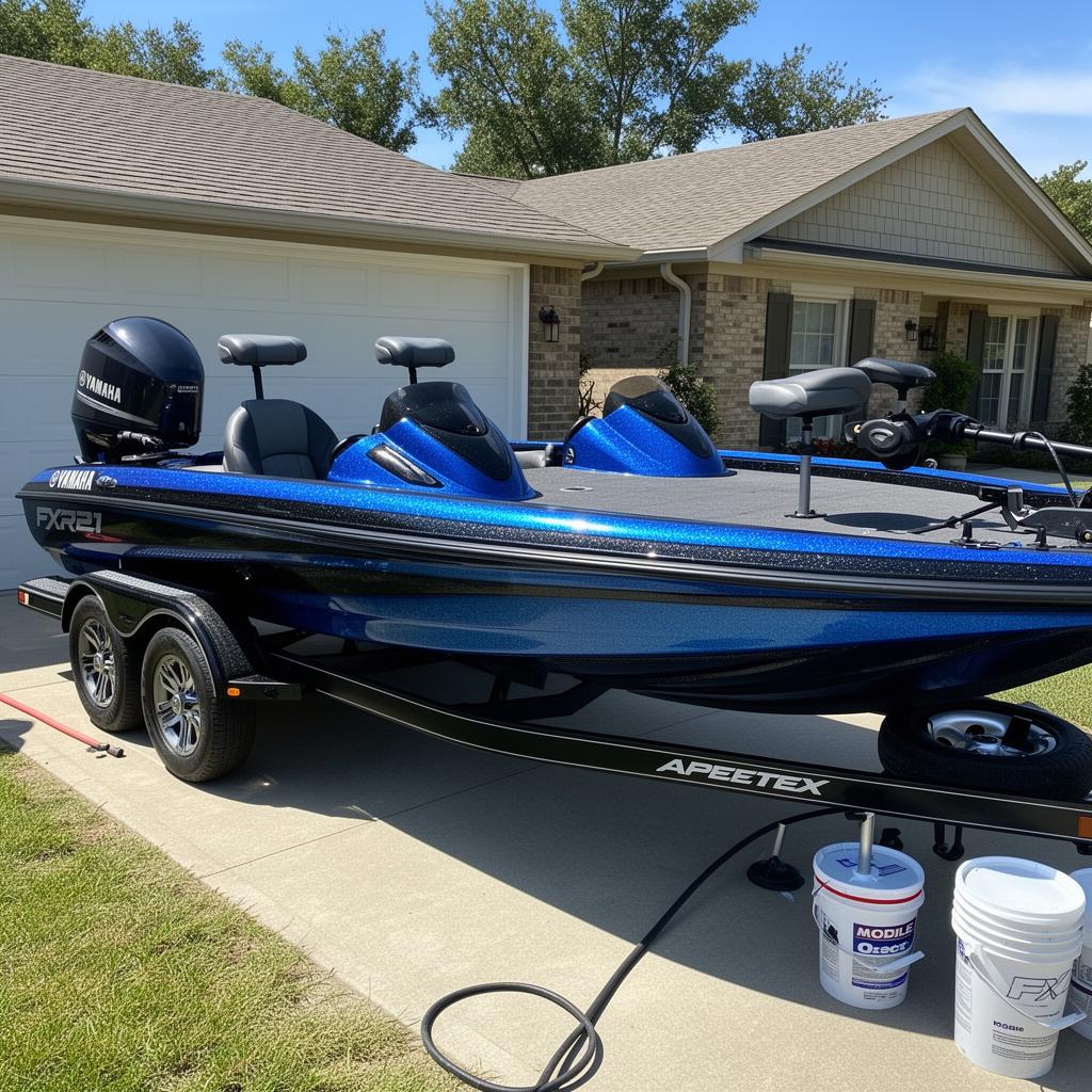 Skeeter FXR21 APEX · Detail