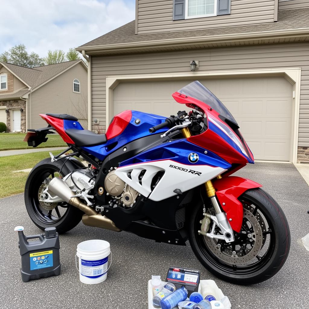 BMW S1000RR · Detail