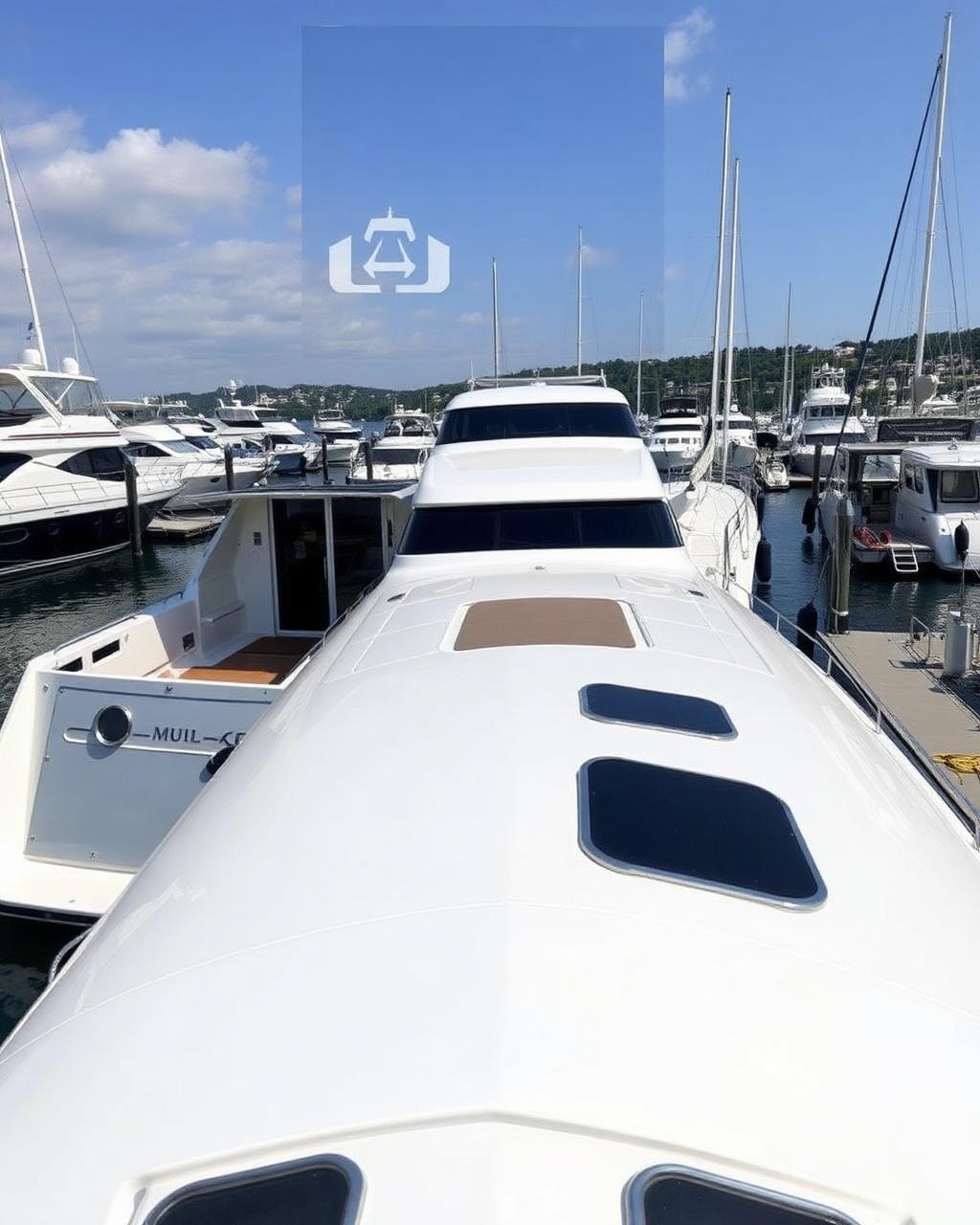Yacht · Hull Polish